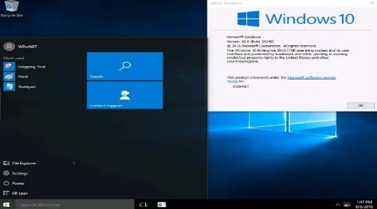 Windows 10 Enterprise LTSB скачать