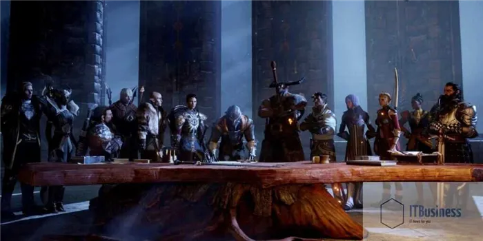 Тора - маг разлома в Dragon Age: Inquisition
