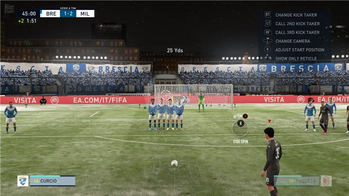 Как играть в FIFA 20