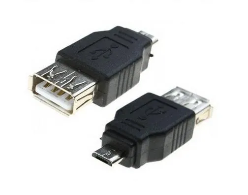 Переходники с USB на micro USB