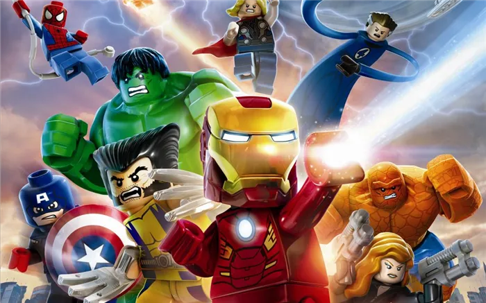 LEGO Marvel Super Heroes 2.