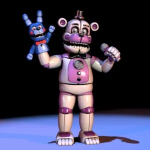 Как выглядят Fantime Freddy и Fantime Bonnie