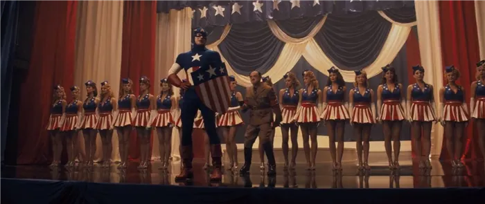 Первый щит Капитана Америки.