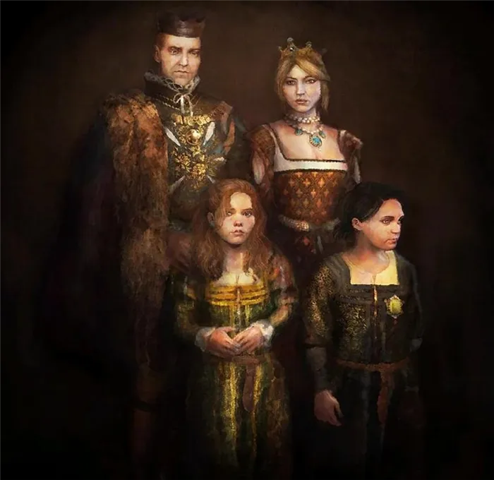 Сиана в The Witcher 3: постельные сцены, история персонажей