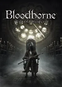 Обложка игры Bloodborne: старый охотник