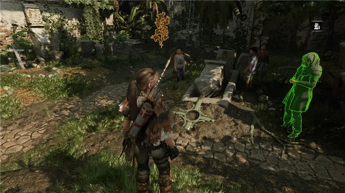 Побочные задания Shadow of the Tomb Raider