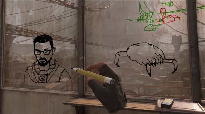 8 Невероятные возможности Half-Life: интерактивность Alyx -Next -Generation в VR