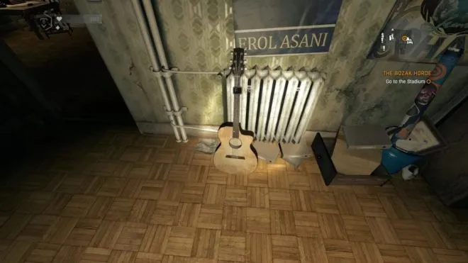 Гитара в журавлиной комнате