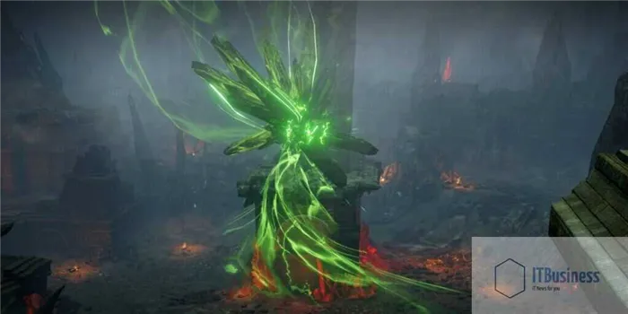 В прологе к Dragon Age: Inquisition основные игроки Рифта имеют дело с Храмом священного пепла.