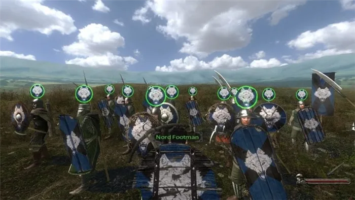 Mount & Blade: Warband - новая версия - 1.168 Играть онлайн и в интернете