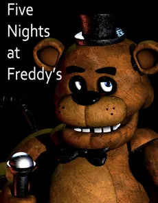 Обложка Five Nights at Freddy’s