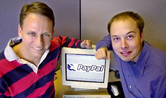 Илон Маск был одним из основателей PayPal