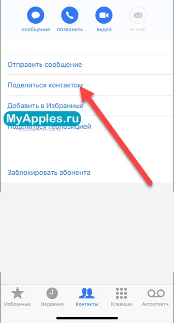 Самый простой и быстрый способ переноса контактов с одного iPhone на другой