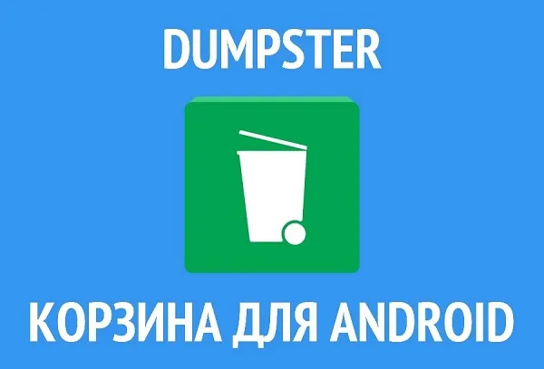 Корзина Dumpster