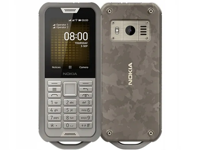 Аппаратное обеспечение Nokia 800