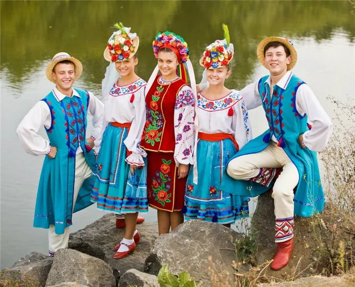 Народы Украины