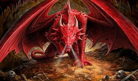Красный дракон.