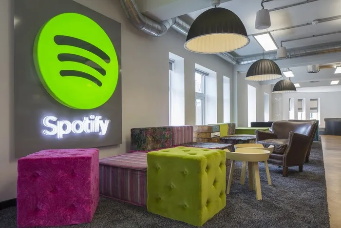 Офис Spotify