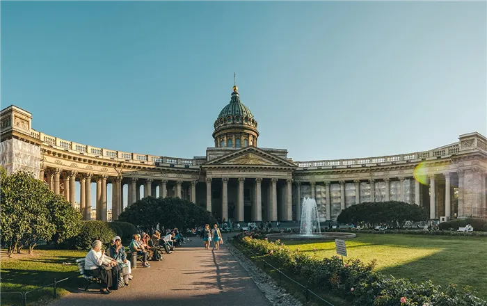 Самые интересные места в Санкт-Петербурге
