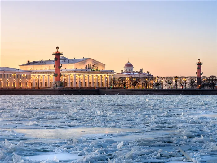 Места, представляющие туристический интерес в Санкт-Петербурге