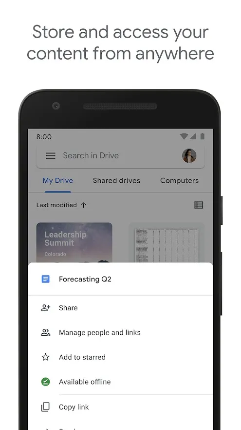 Google Drive Android