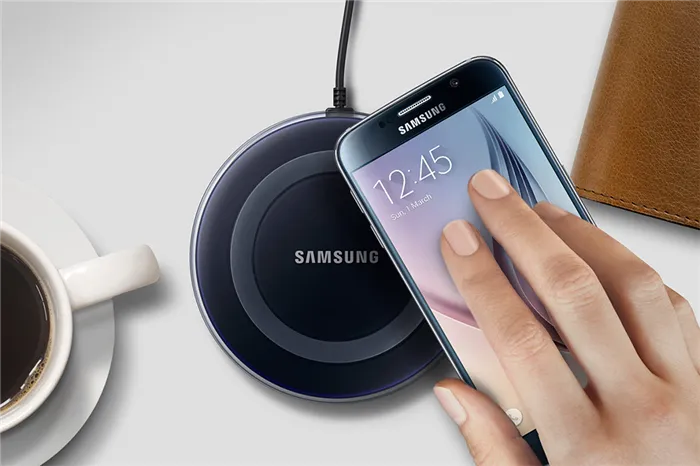 Беспроводная зарядка Samsung