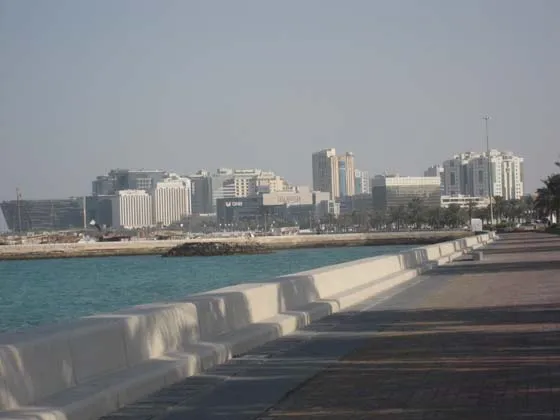 Доха. Городская набережная