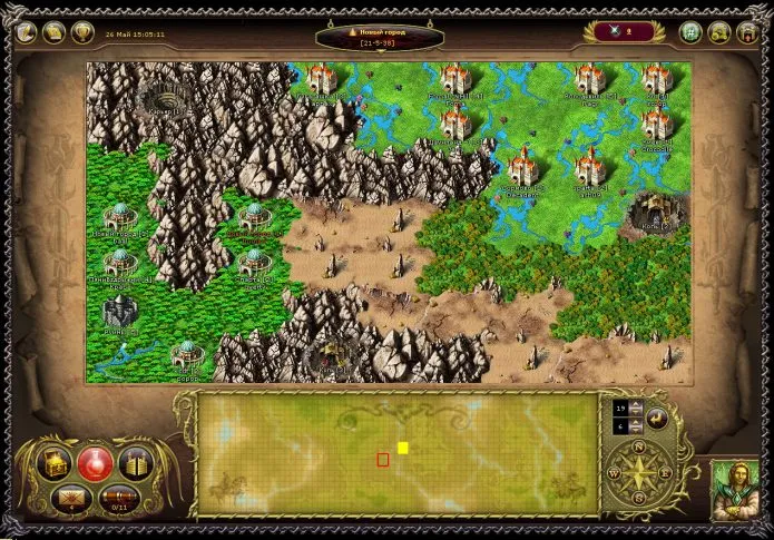Скриншот игры My Lands