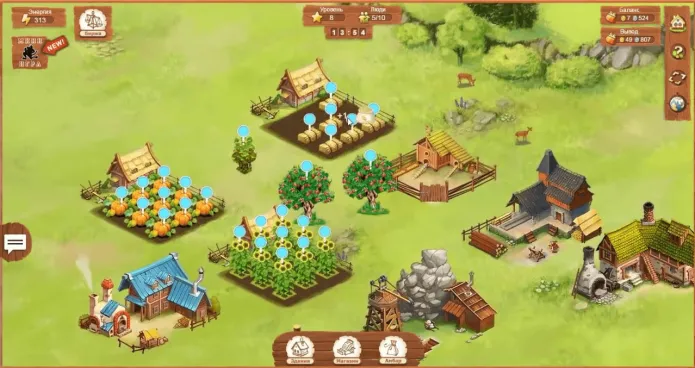 Скриншот игры World of Farmer