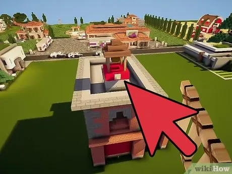 Изображение с названием Build a City in Minecraft Step 2
