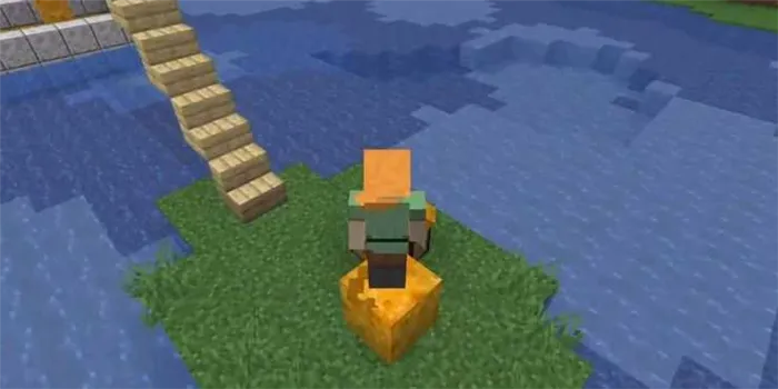 Блок меда Minecraft