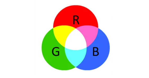 Основные оттенки RGB