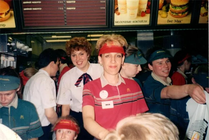 'McDonald's в Москве: как это было?