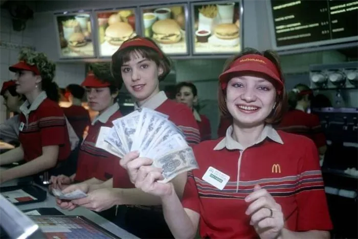 'McDonald's в Москве: как это было?