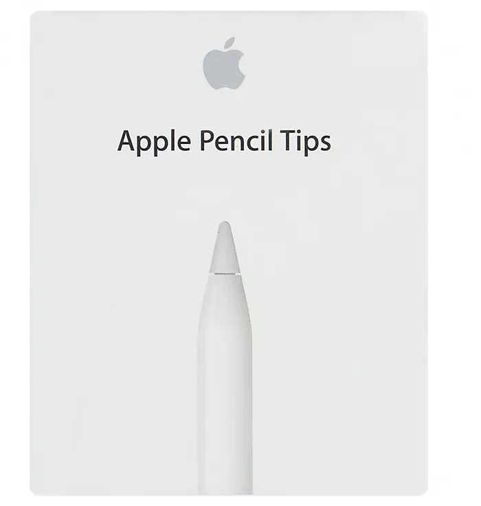 Наконечники для Apple Pencil - 4 упаковки