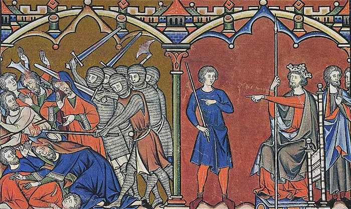 Раннее Средневековье - время войн и внутренних конфликтов