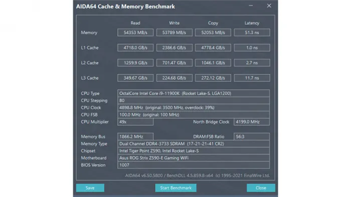 Разгон оперативной памяти на платформе Intel: есть ли смысл?