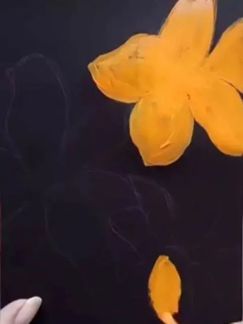 Нарисуйте цветы