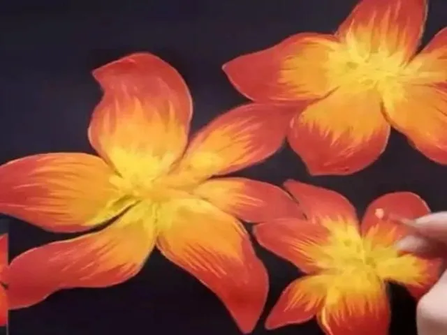 Рисование цветов