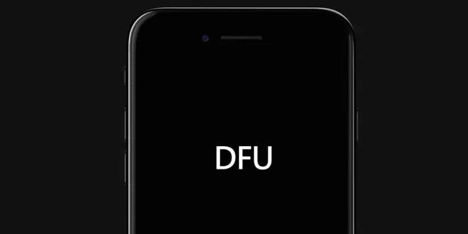 DFU на смартфоне