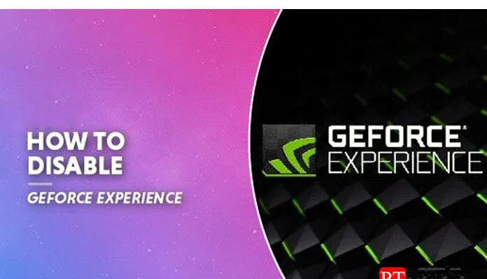 Как отключить GeForce Experience