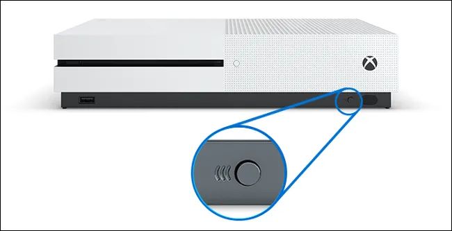 Кнопка сопряжения Xbox One S