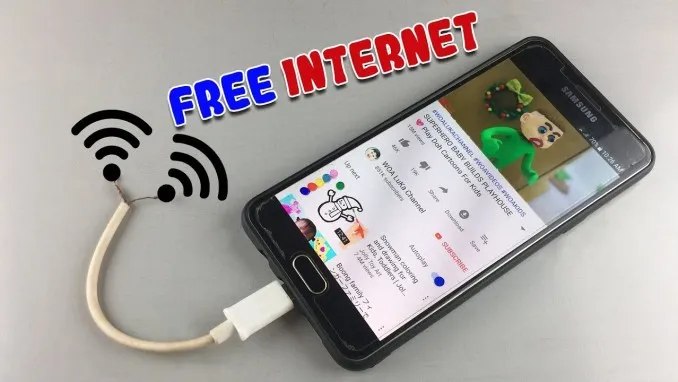 How to Get Free Internet on Your Android or iPhone 