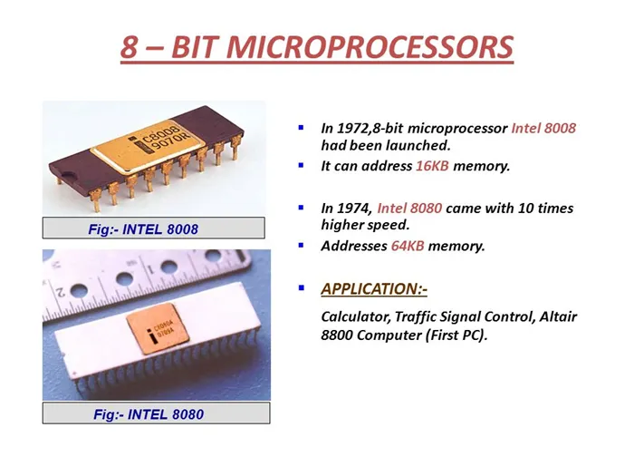 Intel: модель 8008