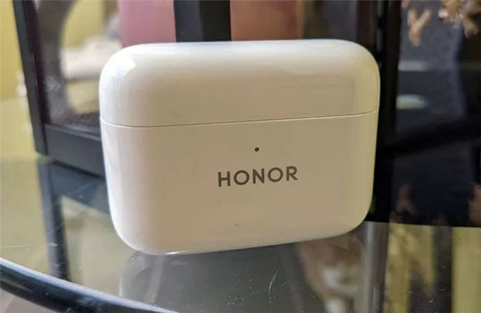 Автономные наушники Honor Earbuds 2 Lite