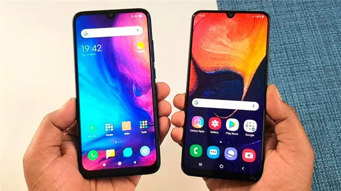 Samsung или Xiaomi