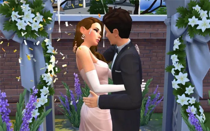 The Sims 4 обновления свадебные истории