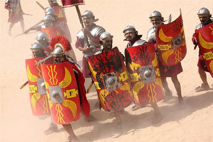 Количество армий Римской империи.