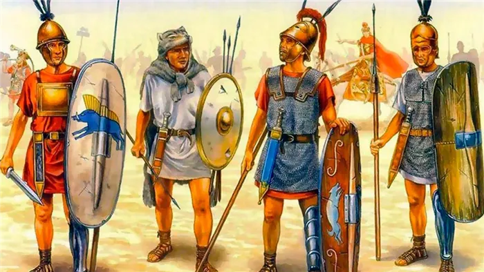 Сколько солдат было в римском легионе?