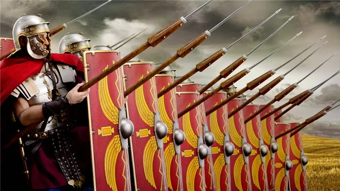 Сколько солдат было в римском легионе?